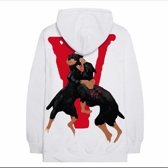 Vlone x City Morgue Hoodie - Picture 4 of 4